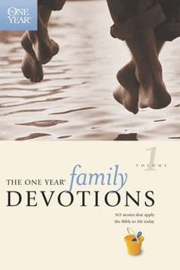 The One Year Family Devotions 9780842325417