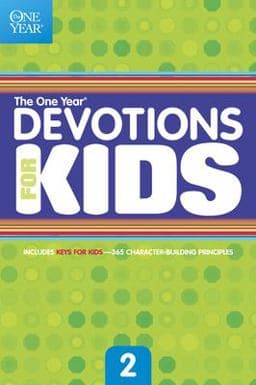 The One Year Devotions for Kids 9780842345927