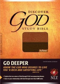 The Discover God Study Bible 9780842369237