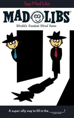 Spy Mad Libs 9780843172973