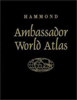 Ambassador World Atlas 2000 9780843713824