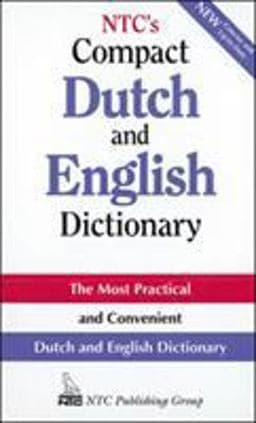 NTC's Compact Dutch and English Dictionary 9780844201016