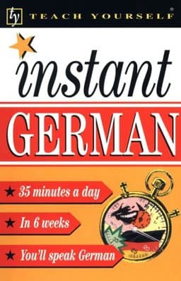 Instant German 9780844202013