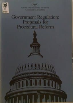 Government Regulation 9780844702247