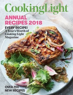 Cooking Light Annual Recipes 2018 9780848754532