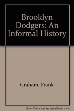 Brooklyn Dodgers 9780848815936