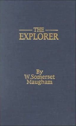 The Explorer 9780848816766