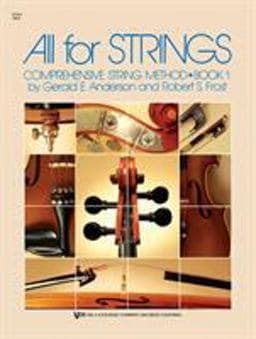 All for Strings 9780849732232