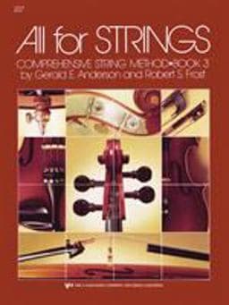 All for Strings 9780849733048