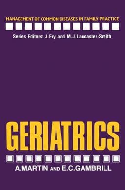 Geriatrics 9780852007556