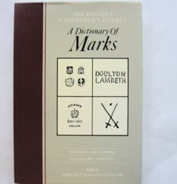 Dictionary of Marks 9780852237199