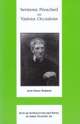 Sermons Preached on Various Occasions 9780852444085