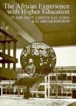 The African Experience with Higher Education 9780852557341