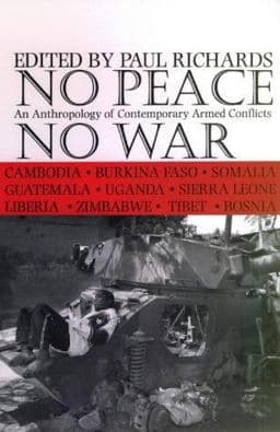 No Peace, No War 9780852559352