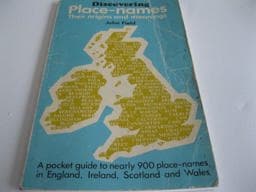 Discovering Place-Names 9780852633564