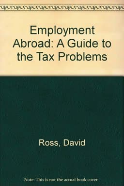 Employment Abroad 9780852918425