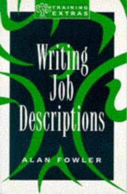 Writing Job Descriptions 9780852926925