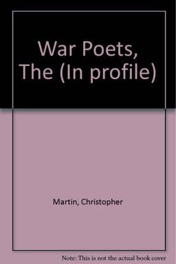 The War Poets 9780853408864