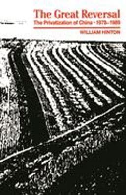 Great Reversal 9780853457930