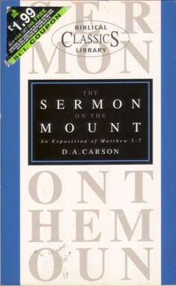 The Sermon on the Mount 9780853646075