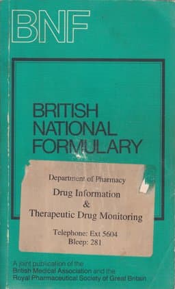 British National Formulary (BNF) 27 9780853692577