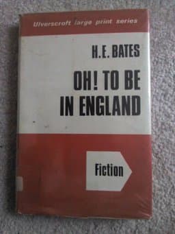 Oh! to Be in England 9780854560707