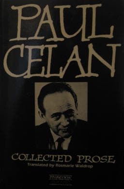 Collected Prose 9780856356452