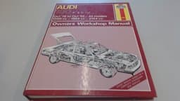 Audi 100 (Oct '76 to Oct '82) 9780856969676