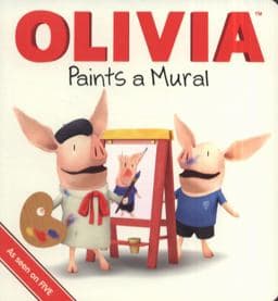 Olivia Paints a Mural 9780857072252