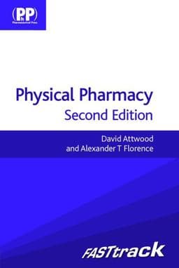 Physical Pharmacy 9780857110640