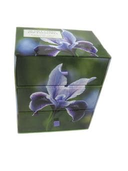 Three-Drawer Card Box 60 Gift Cards and Envelopes 9780857232779