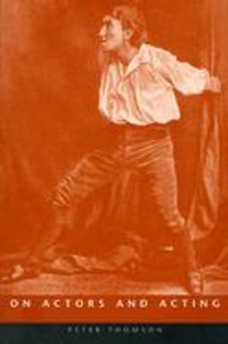 On Actors and Acting 9780859897426