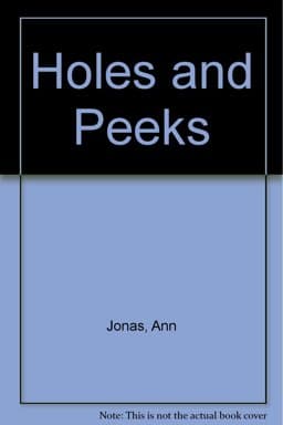 Holes and Peeks 9780862031718