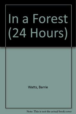 24 Hours in a Forest 9780863139024