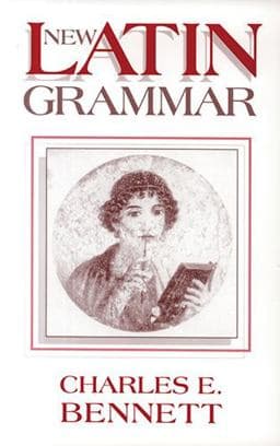 New Latin Grammar 9780865162617