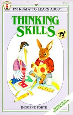 I'm Ready to Learn about Thinking Skills 9780865301177