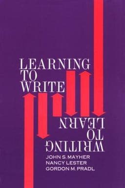 Learning to Write/Writing to Learn 9780867090734