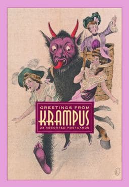 Greetings from Krampus: 24 Assorted Postcards 9780867198201