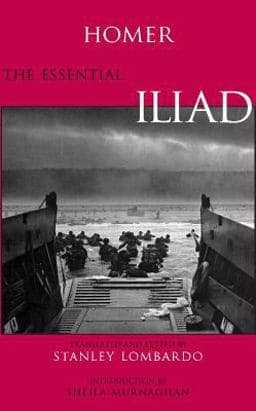 The Essential Iliad 9780872205420