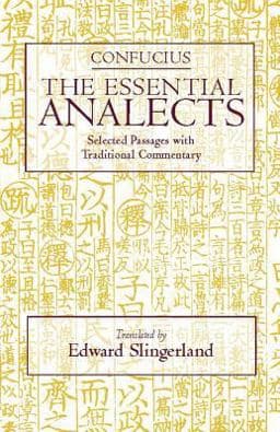 The Essential Analects 9780872207721