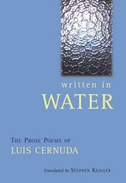 Written in Water 9780872864313