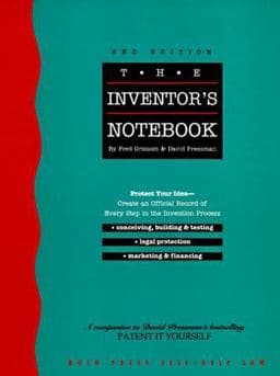 The Inventor's Notebook 9780873373654