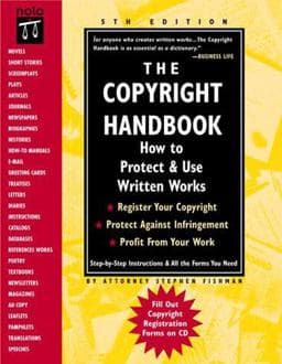 The Copyright Handbook 9780873375481