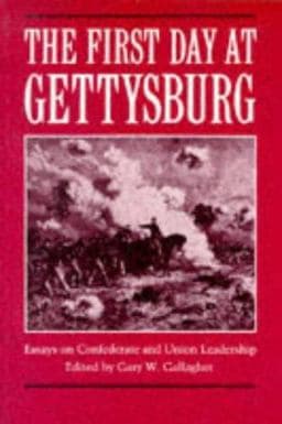 The First Day at Gettysburg 9780873384575