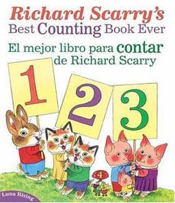 Richard Scarry's Best Counting Book Ever 9780873588768