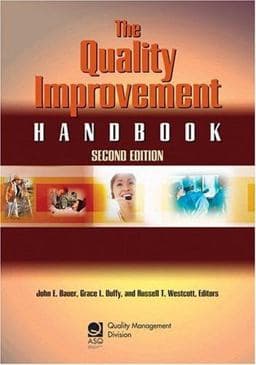 The Quality Improvement Handbook 9780873896900