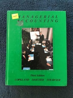 Managerial Accounting 9780873931069
