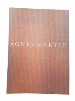Agnes Martin 9780874270822