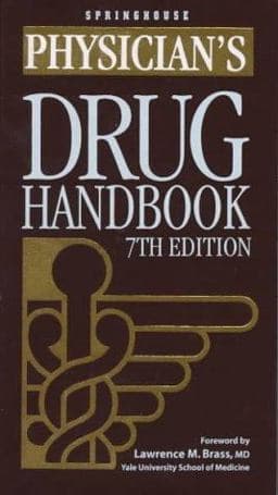 Physician's Drug Handbook 9780874348996