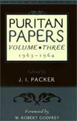 Puritan Papers 9780875524689